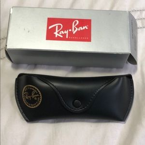 Ray Ban Sunglasses. Brand new. Brown polarized